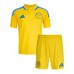 Leeds United Bortedraktsett Barn 2024-25 Kortermet (+ Korte bukser)